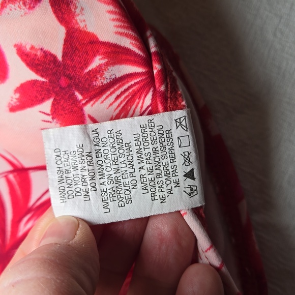 Summer Girl Bikini Bathing Suit Size Medium Top, Large Bottom - Picture 10 of 10